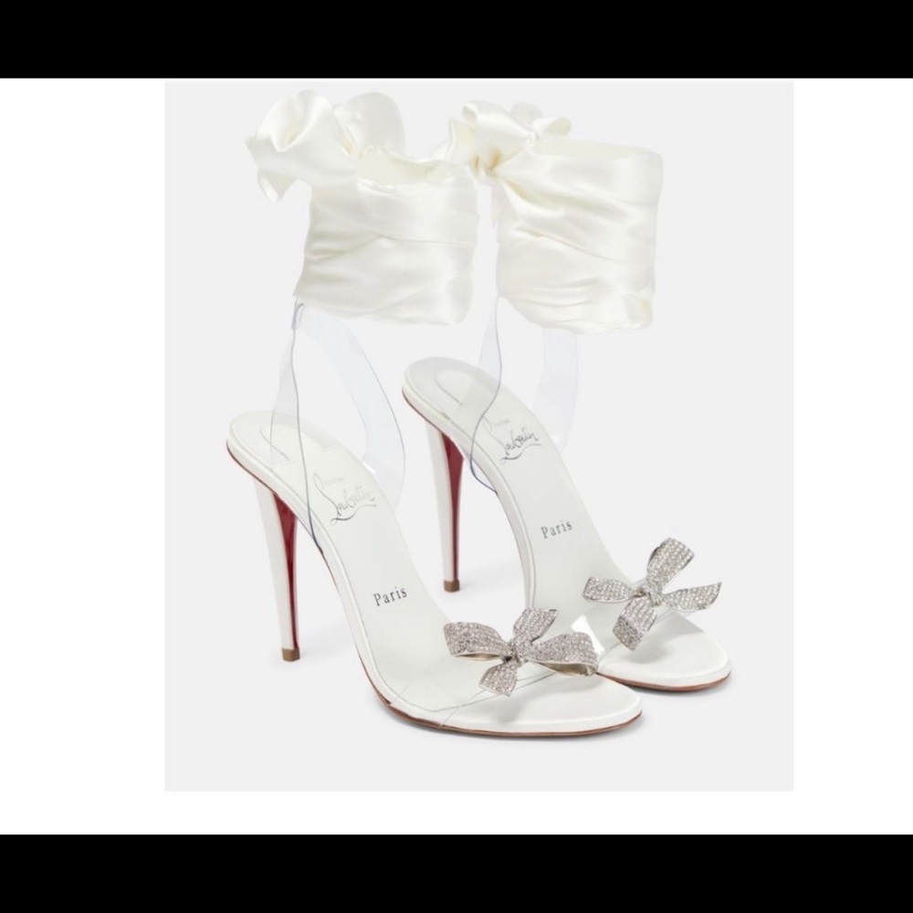 Christian Louboutin wedding